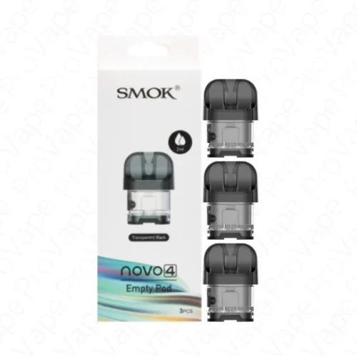 SMOK NOVO 4 EMPTY POD – COILS & PODS vapes