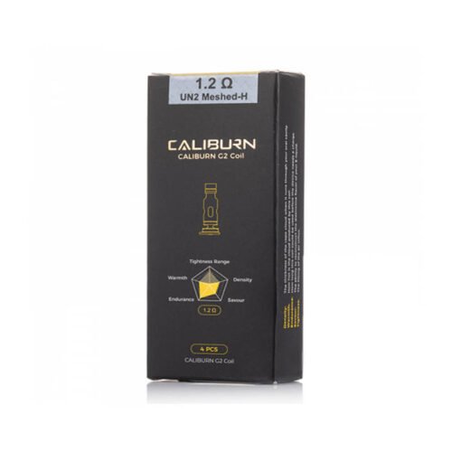 UWELL CALIBURN G2 COILS – 1.2 ohm