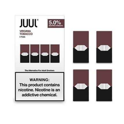 VIRGINIA TOBACCO JUUL PODS