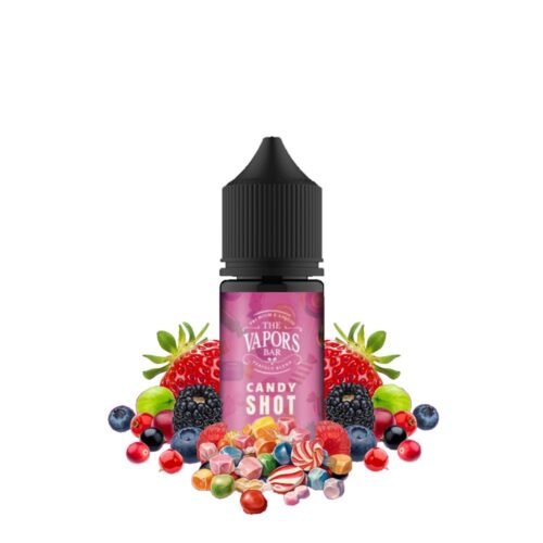 The Vapors Bar MIX BERRIES WITH CANDY 25MG