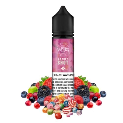 The Vapors Bar MIX BERRIES WITH CANDY 12MG