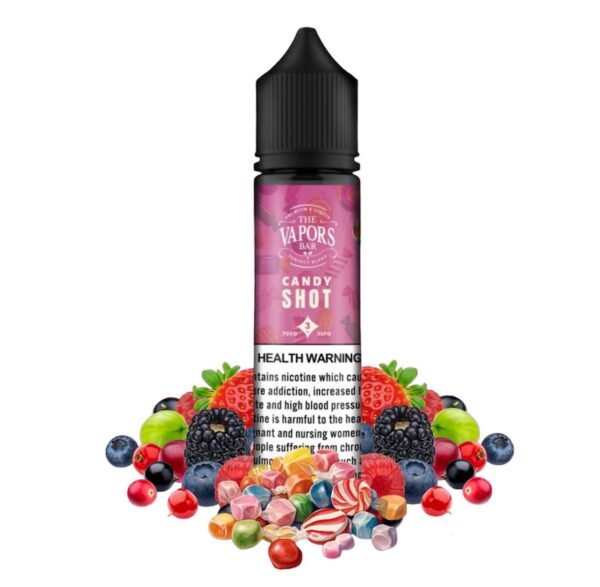 The Vapors Bar MIX BERRIES WITH CANDY 3MG
