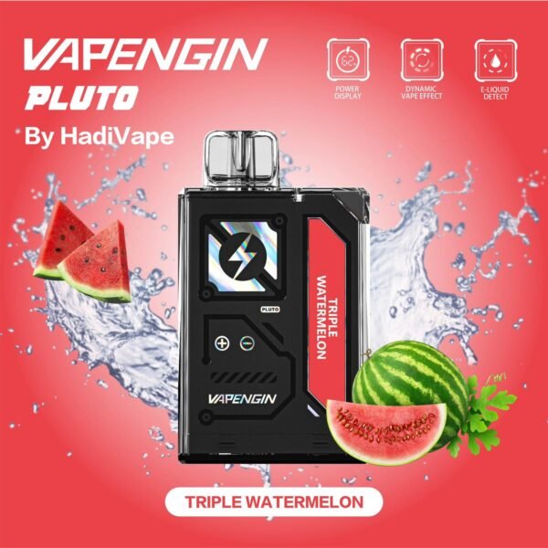 VAPENGIN TRIPLE WATERMELON 7500PUFFS 20MG