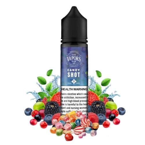 The Vapors Bar MIX BERRIES CANDY WITH MINT 12MG
