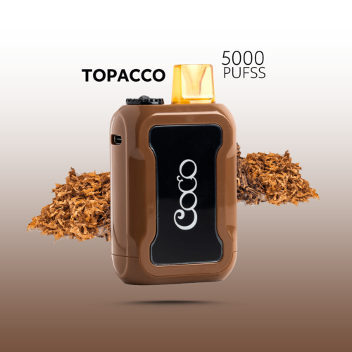 COCO DISPOSABLE TOBACOC 50MG 5000 PUFF