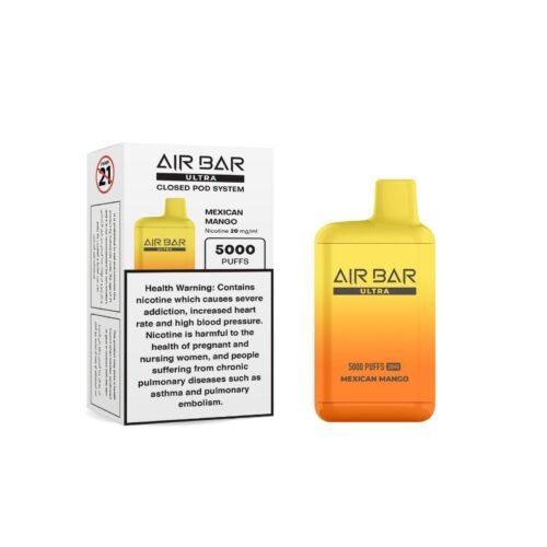 AIR BAR ULTRA DISPOSABLE – MEXICAN MANGO