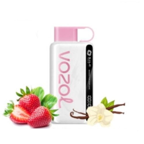 VOZOL STAR STRAWBERRY VANILLA 12000 PUFFS