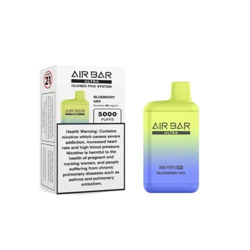 AIR BAR ULTRA DISPOSABLE – BLUEBERRY MIX