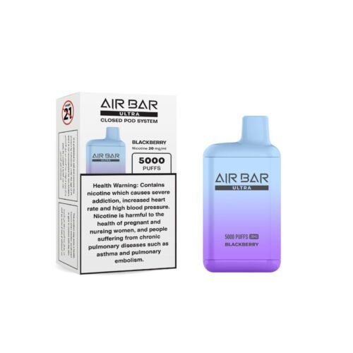 AIR BAR ULTRA DISPOSABLE – BLACKBERRY