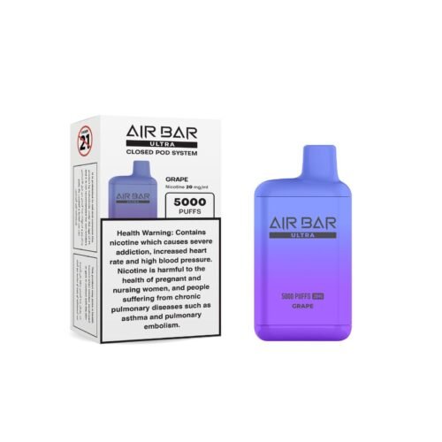 AIR BAR ULTRA DISPOSABLE – GRAPE