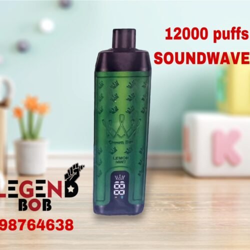 AL FAKHER 12000 PUFFS SOUND  DISPOSABLE – LEMON MINT