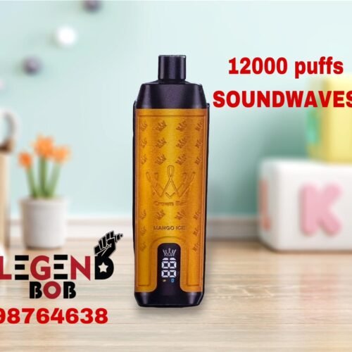 AL FAKHER 12000 PUFFS SOUND  DISPOSABLE – MANGO