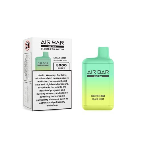 AIR BAR ULTRA DISPOSABLE – MIAMI MINT