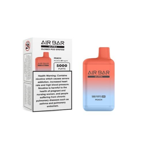 AIR BAR ULTRA DISPOSABLE – PEACH