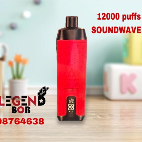 AL FAKHER 12000 PUFFS SOUND  DISPOSABLE – STRAWBERRY