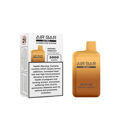 AIR BAR ULTRA DISPOSABLE – VIRGINIA TOBACCO