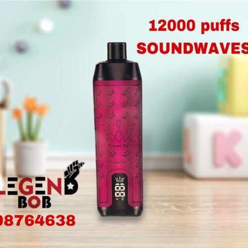 AL FAKHER 12000 PUFFS SOUND  DISPOSABLE – WATERMELON