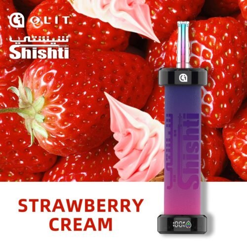 SHISHTI 30K STRAWBERRY CREAM 3MG