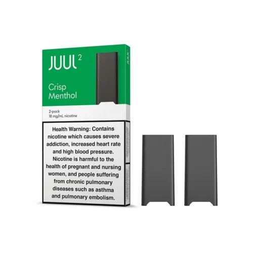 JUUL 2 Crisp Menthol 18 mg