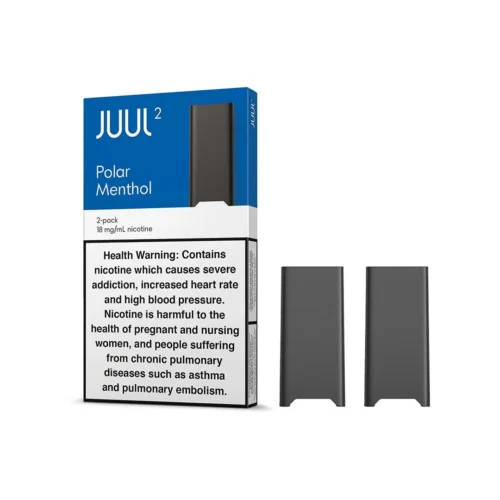 JUUL 2 Polar Menthol 18 mg