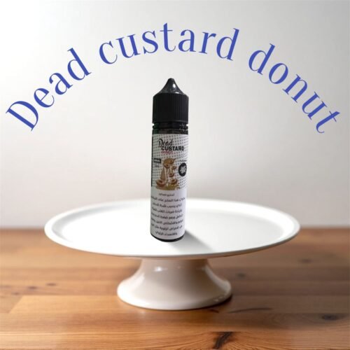 DEAD CUSTARD DONUT 3MG 60ML