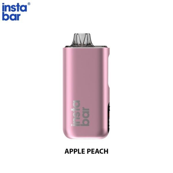 Insta Bar BE 40000 Puffs Disposable Pod KIT APPLE PEACH
