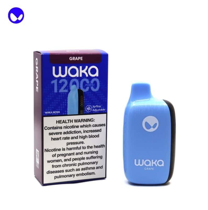 180012本 入りwakaページです 他の方購入不可です Waka-Nova-Grape-18mg-12000-