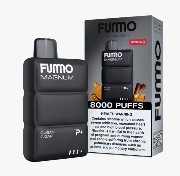 FUMO MAGNUM DISPOSABLE 20MG 8000 PUFFS