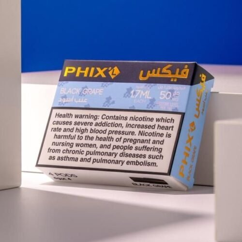 PHIX Black Grape (Blue) (50MG) 1.7ML