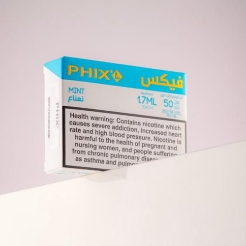 PHIX Mint (50MG) 1.7ML