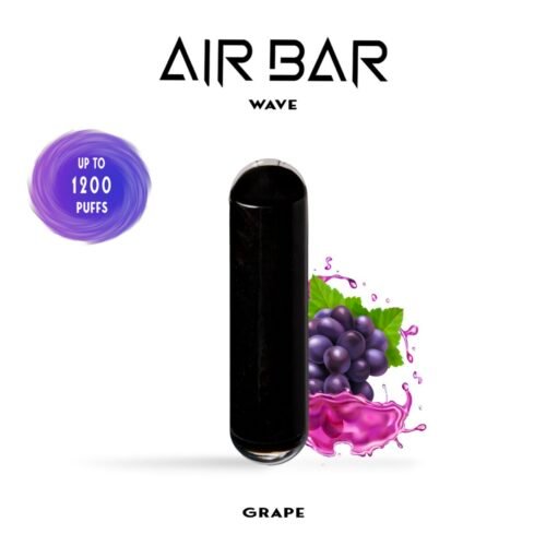 AIR BAR WAVE DISPOSABLE – GRAPE