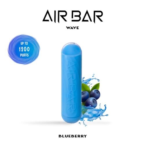 AIR BAR WAVE DISPOSABLE – BLUEBERRY