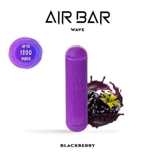 AIR BAR WAVE DISPOSABLE – BLACKBERRY