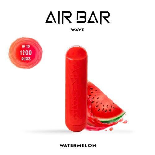 AIR BAR WAVE DISPOSABLE – WATERMELON