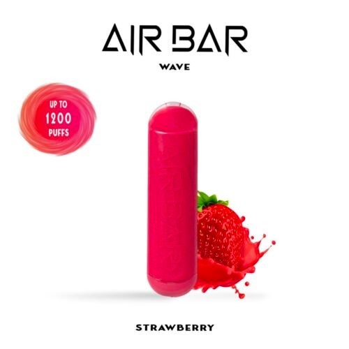 AIR BAR WAVE DISPOSABLE – STRAWBERRY