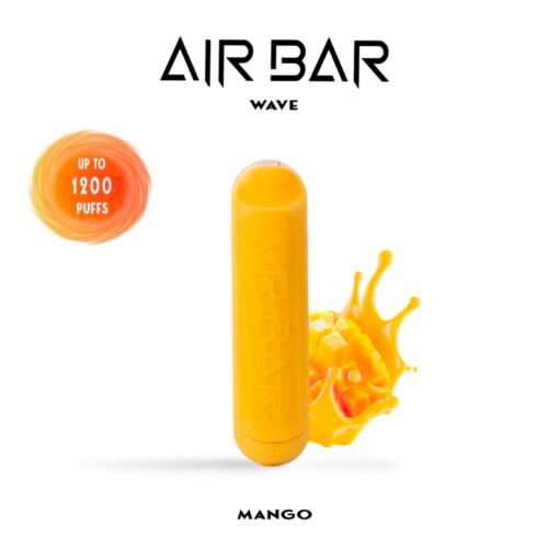 AIR BAR WAVE DISPOSABLE – MANGO