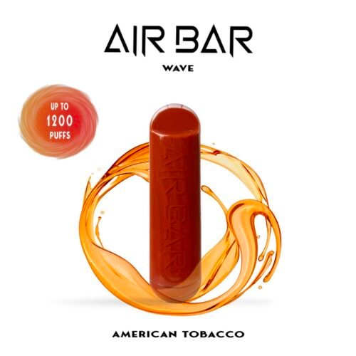 AIR BAR WAVE DISPOSABLE – AMERICAN TOBACCO