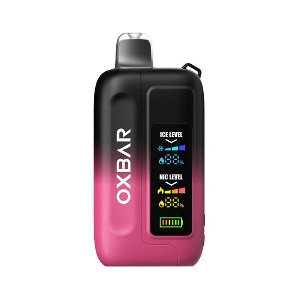 OX BAR STRAWBERRY WATERMELON PEACH 35K PUFFS 50MG