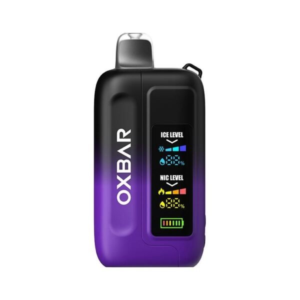 OX BAR BLACK GRAPE MINT 35K PUFFS 50MG
