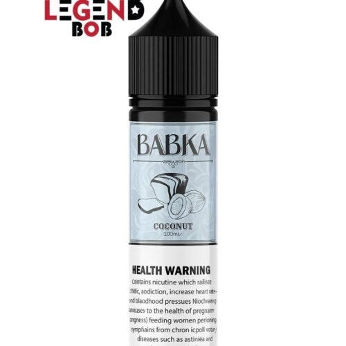 BABKA COCONUT 12MG 60ML