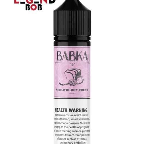 BABKA STRAWBERRY CREM 12MG 60ML
