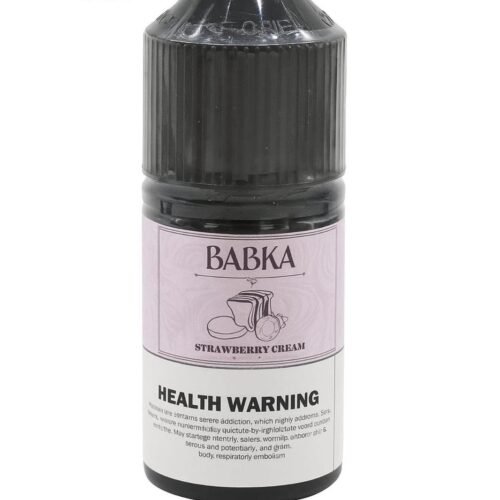 BABKA STRAWBERRY CREM 30MG 30ML