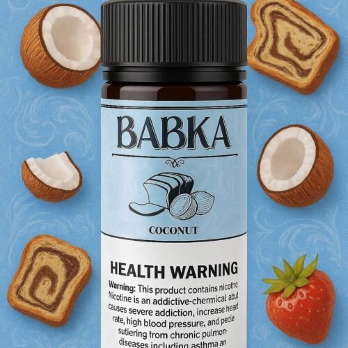 BABKA COCONUT 3MG 100ML