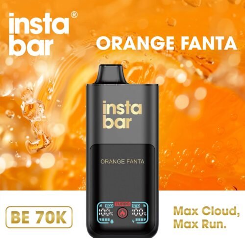 INSTA BAR BE DISPOSABLE 70000 PUFFS