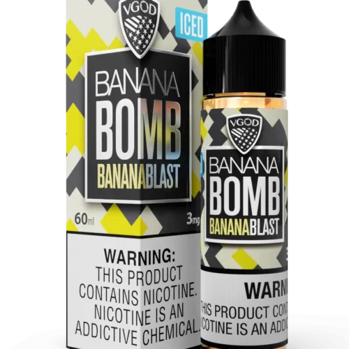 VGOD BANANA BOMB ICE ( 60ML )