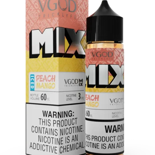 VGOD MIX PEACH MANGO ICE ( 60ML )