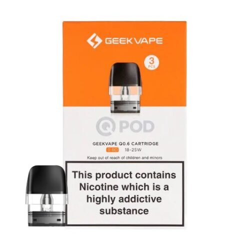 Geek Vape Wenax Q pod 0.6 ohm ( 2ML )