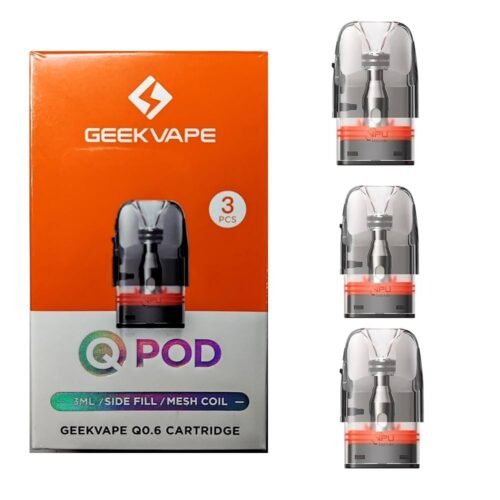 Geek Vape Wenax Q pod 0.6 ohm ( 3ML )