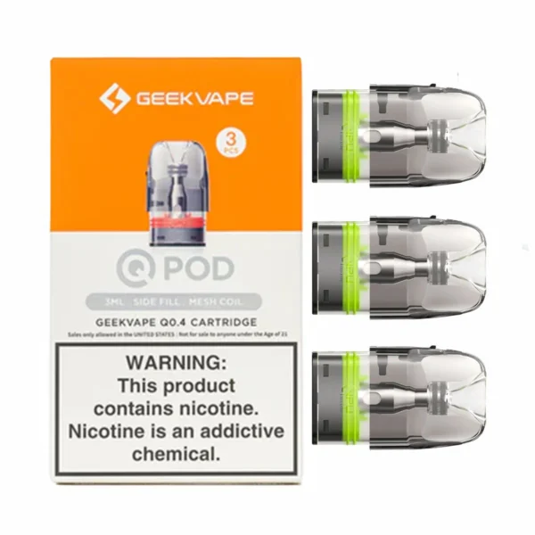 Geek Vape Wenax Q pod 0.8 ohm ( 3ML )