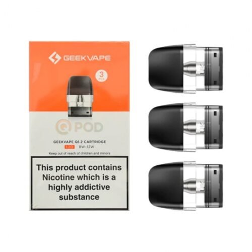 Geek Vape Wenax Q pod 1.2 ohm ( 2ML )